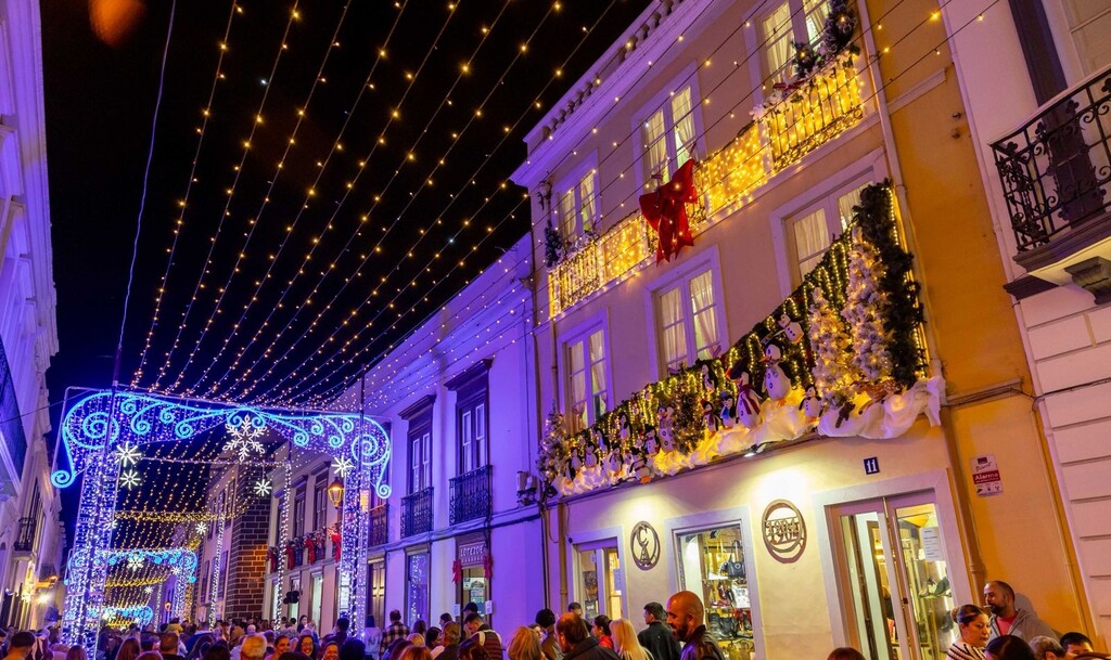 Cartel de Cuentos de Navidad