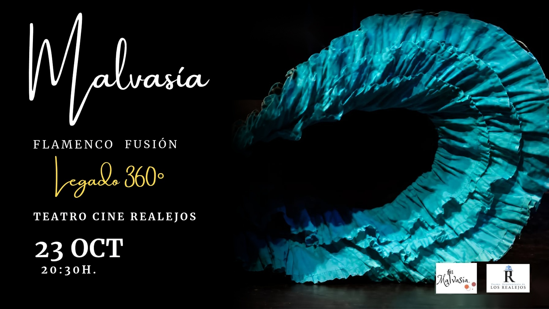 Cartel de Legado – Malvasía Flamenco Fusión