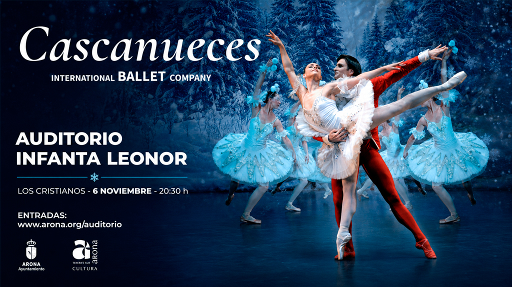 Cartel de El Cascanueces - Ballet International Company